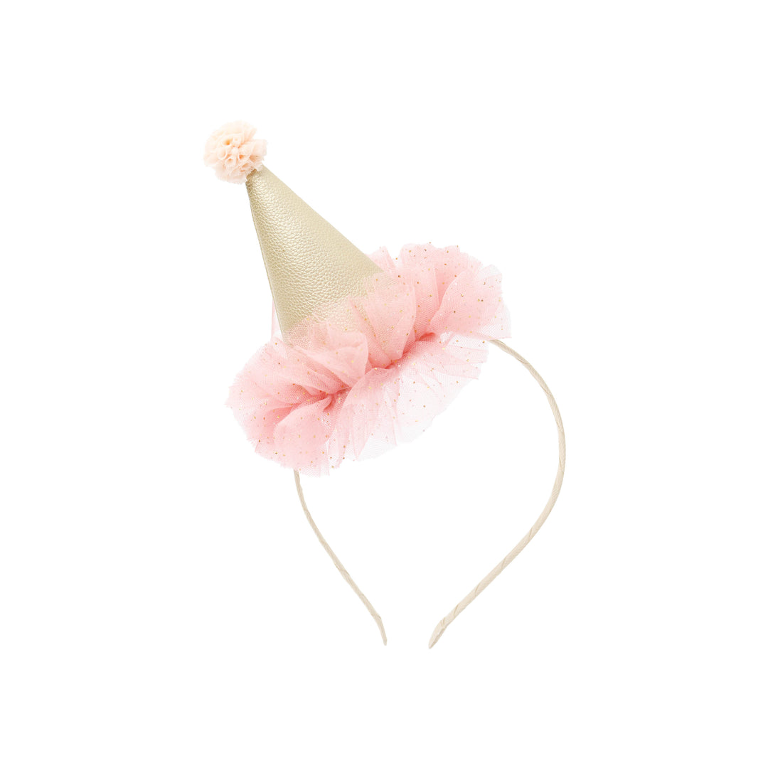 Party hat headband Tilda | Almond & Cherries