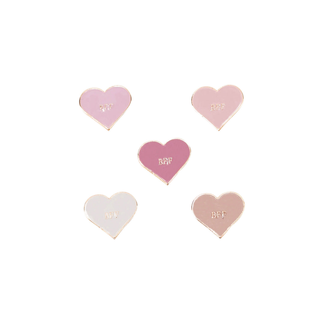 BFF Pin Set | berry mix
