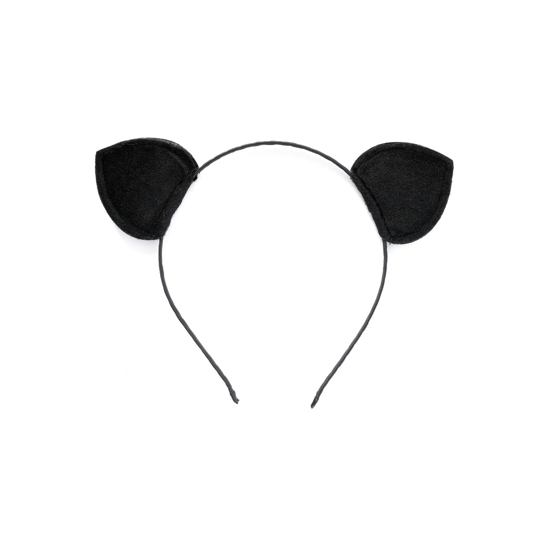 Batcat Gracy Headband | Black Velvet