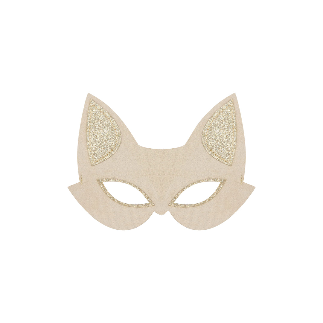 Waldtierfreunde Maske Fuchs | crepe/goldrush