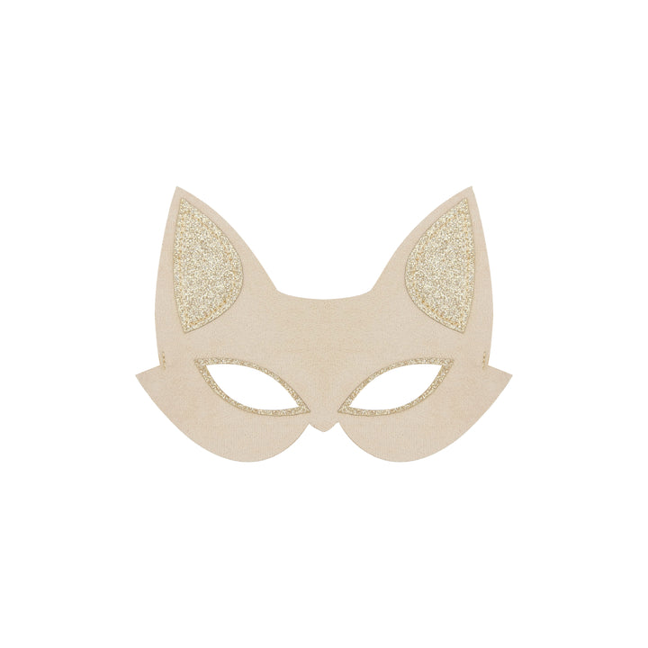 Waldtierfreunde Maske Fuchs | crepe/goldrush