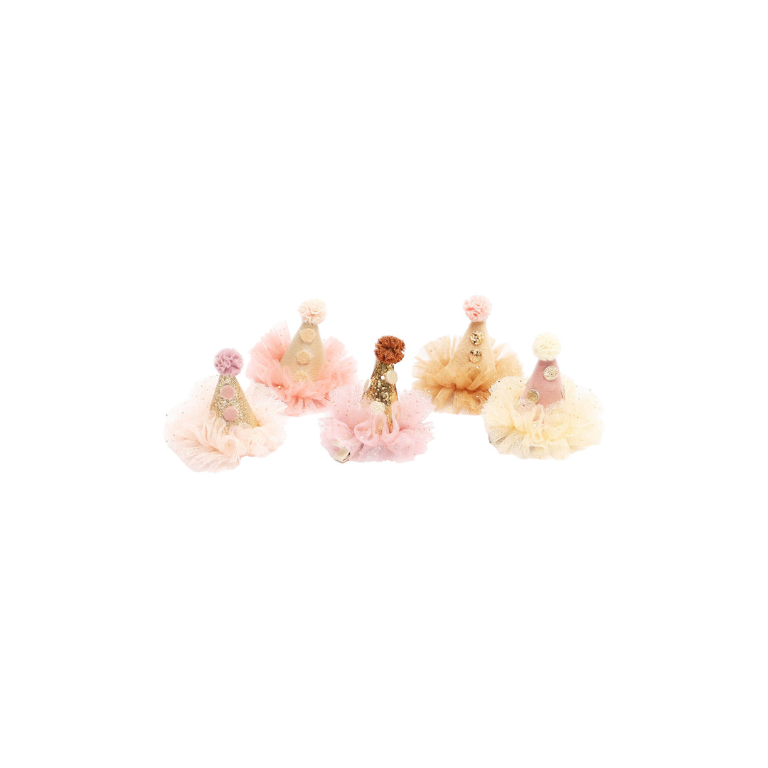 Party hat clip set Yvette | un jour a Paris