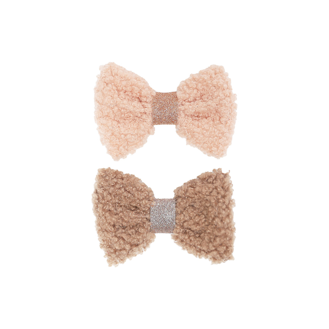 Bow clasp set Robin | strawberry ganache/milk chocolate