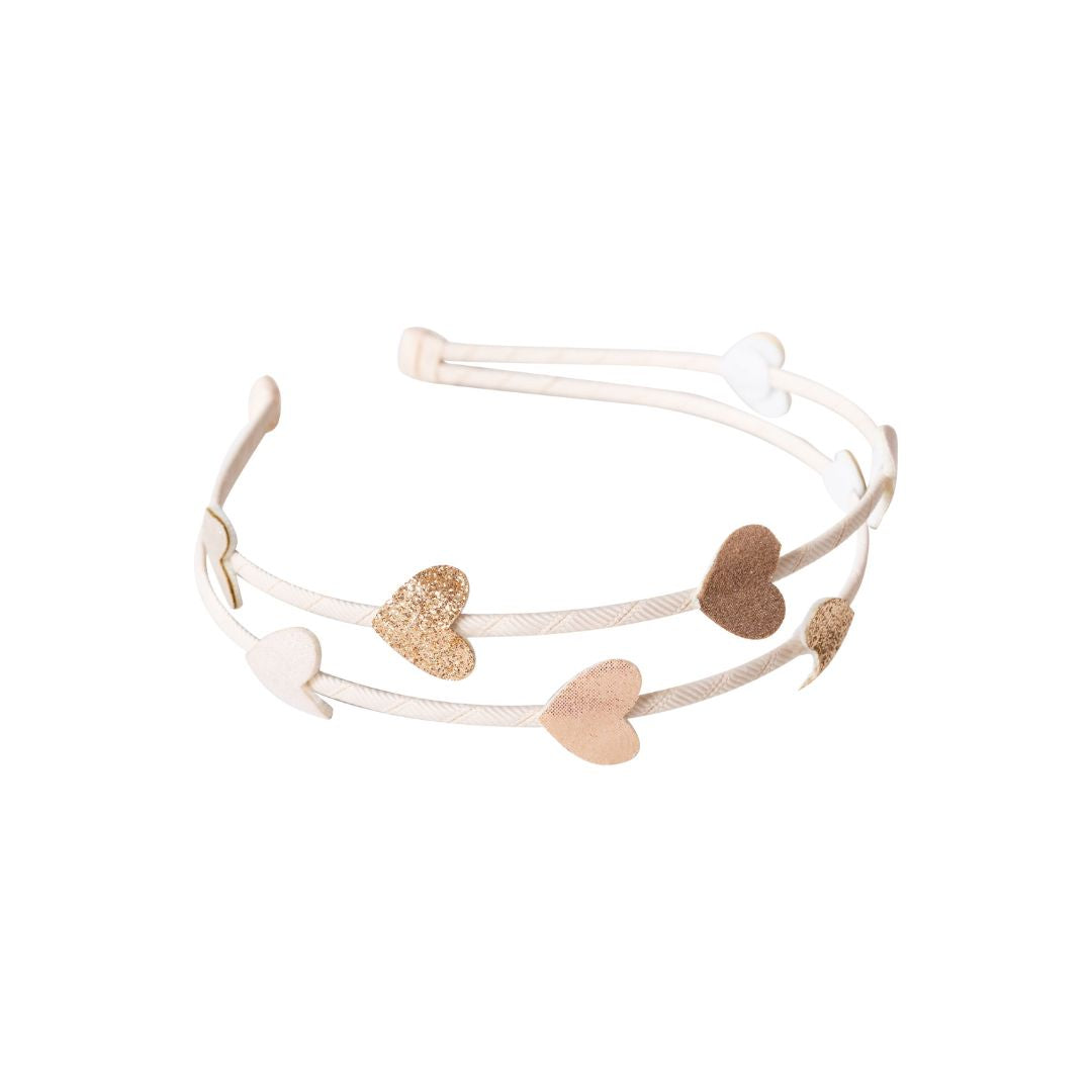 Double headband Darling | first kiss