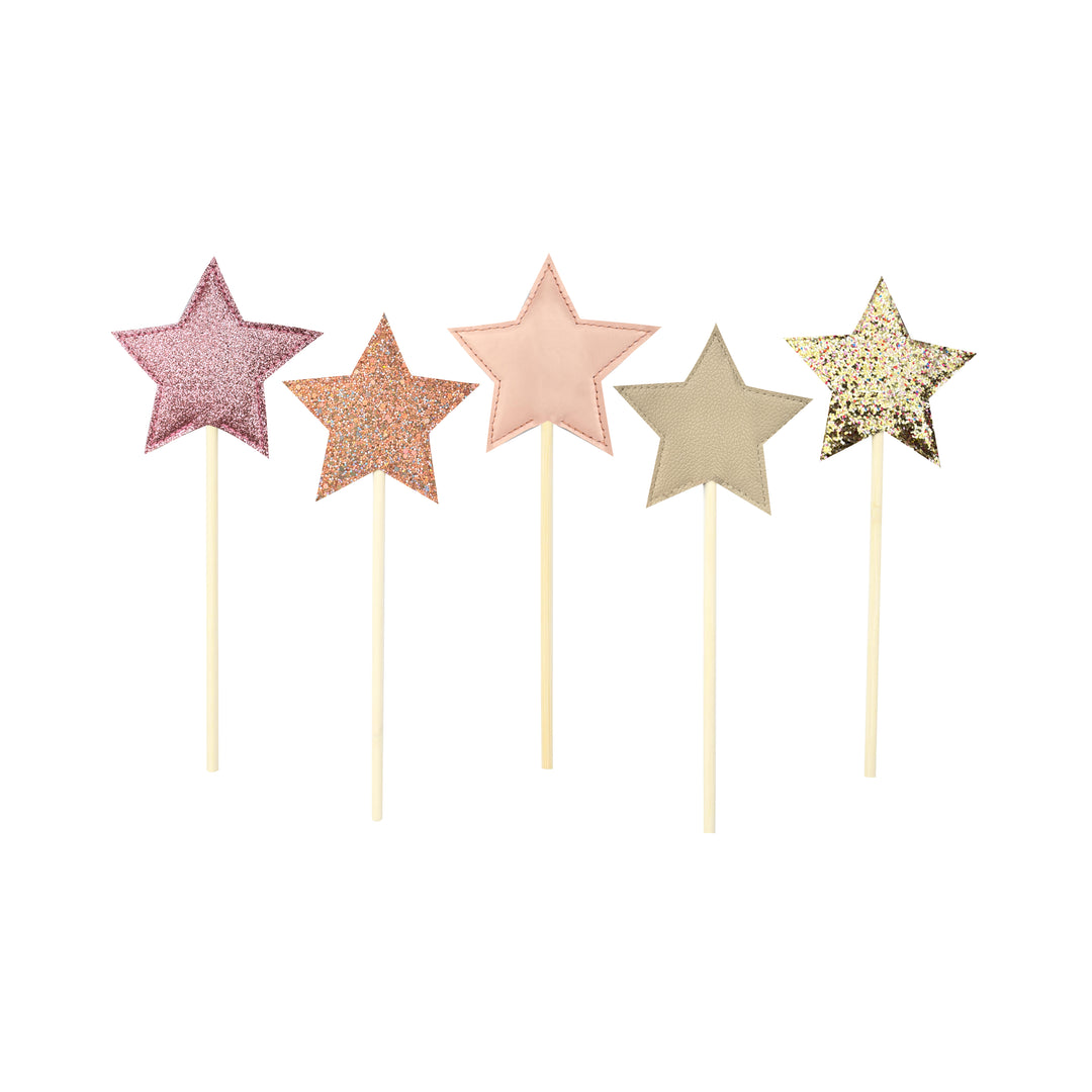 Zauberstab Party 5er Set | Milky Way Mist