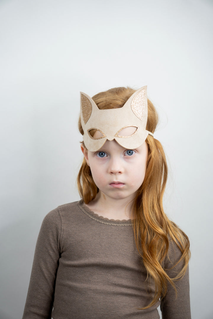 Waldtierfreunde Maske Fuchs | crepe/goldrush