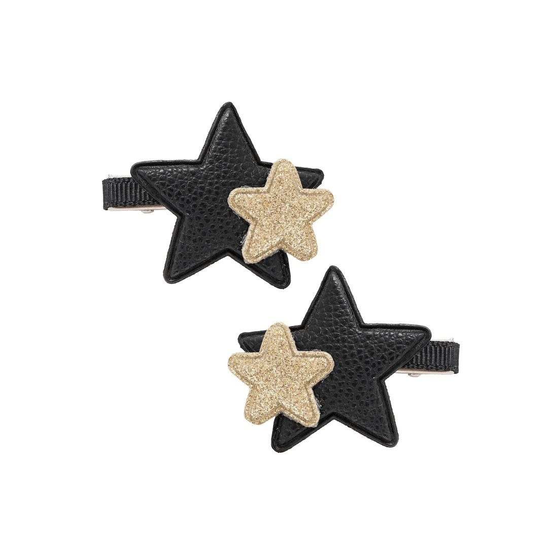 Doppelstern Clip Set Amira | Black Snake/Goldrush