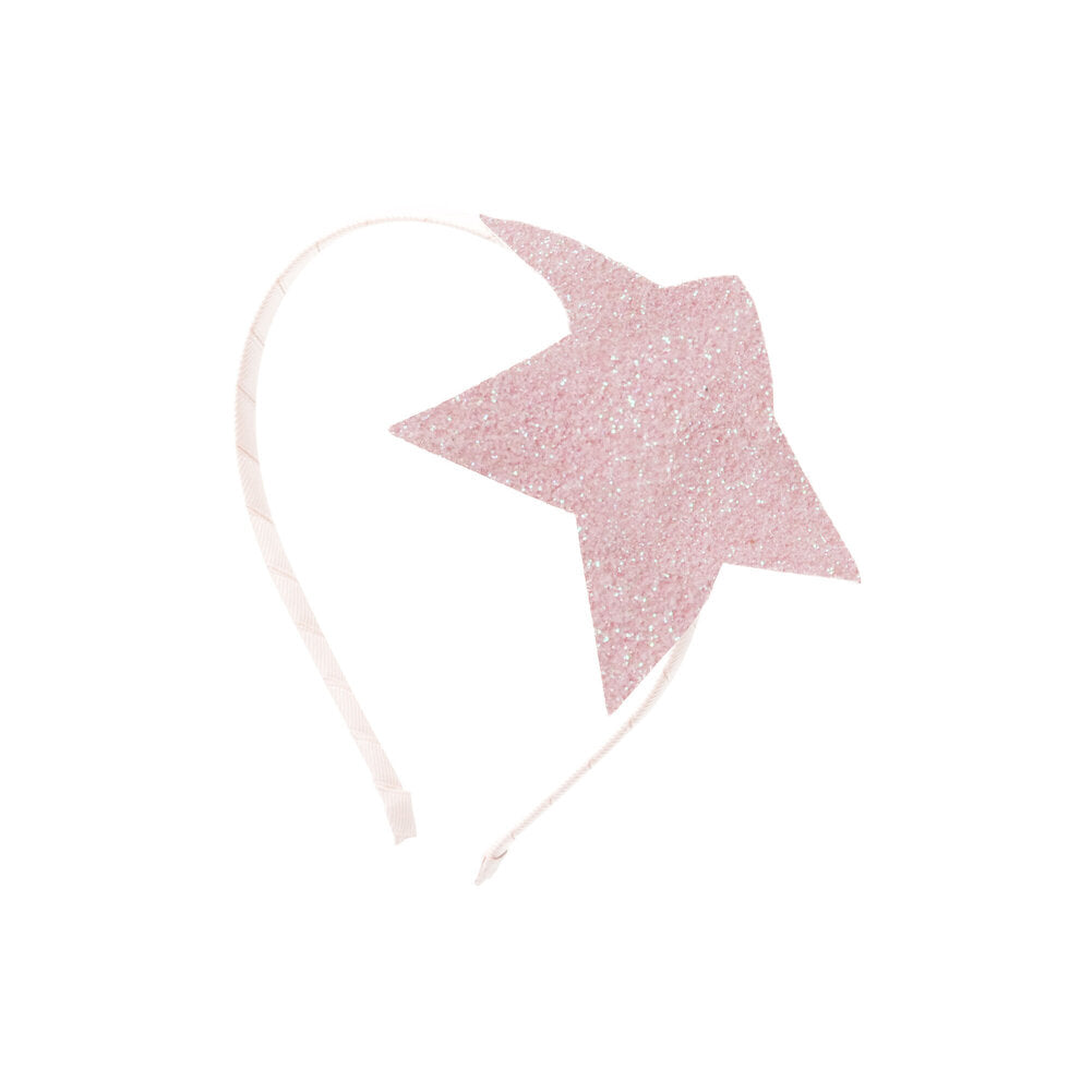 Oversize star headband | Goldrush