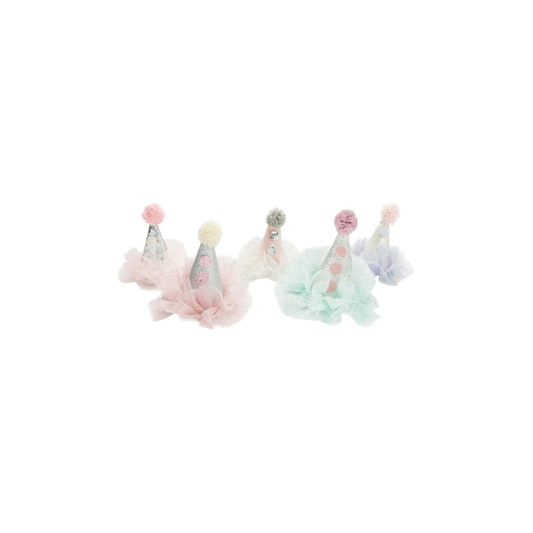 Party hat clip set Yvette | London walk