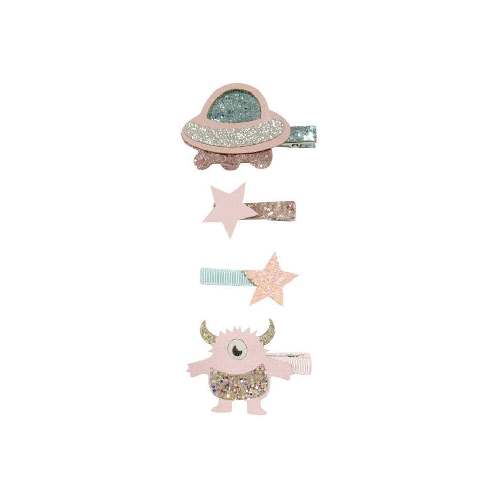 Monster Hair Clip Set | Milky Way Party