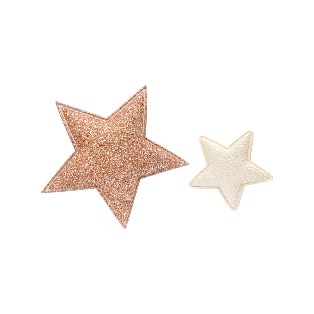 Oversize star clip set Stella | Starlight