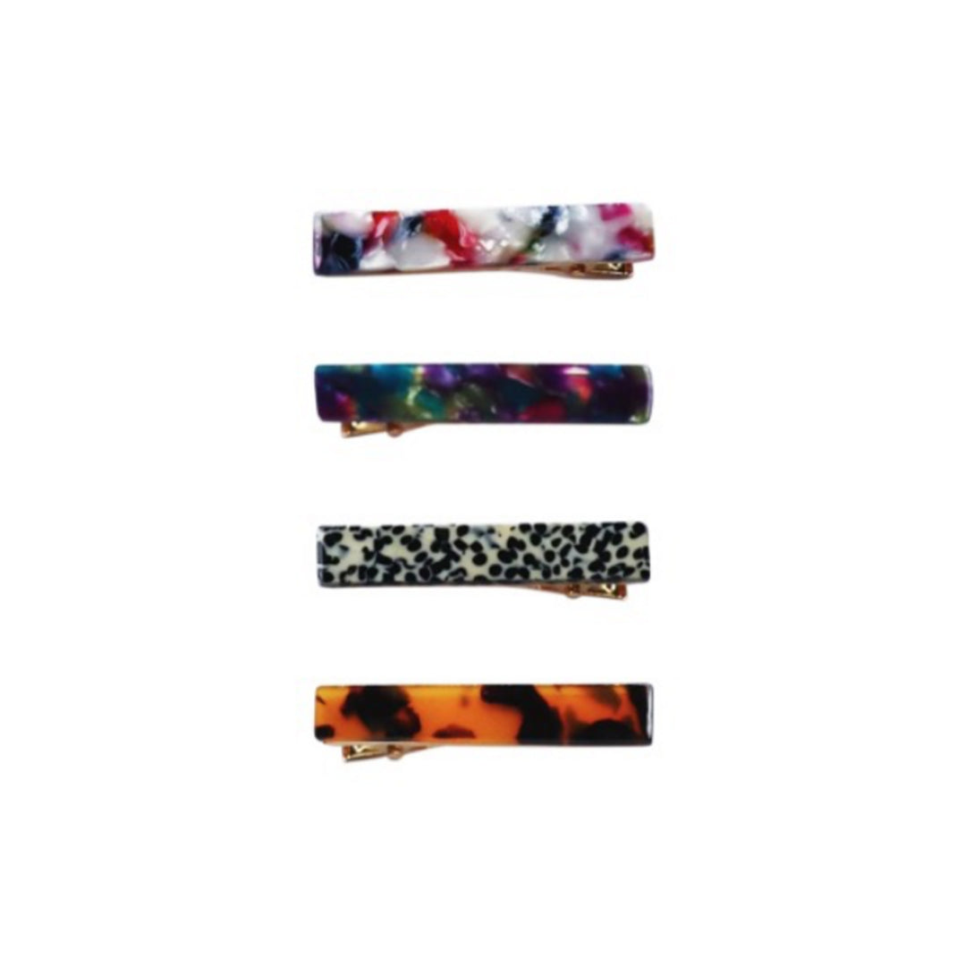 Chic Teens Acrylic Clips | Downtown