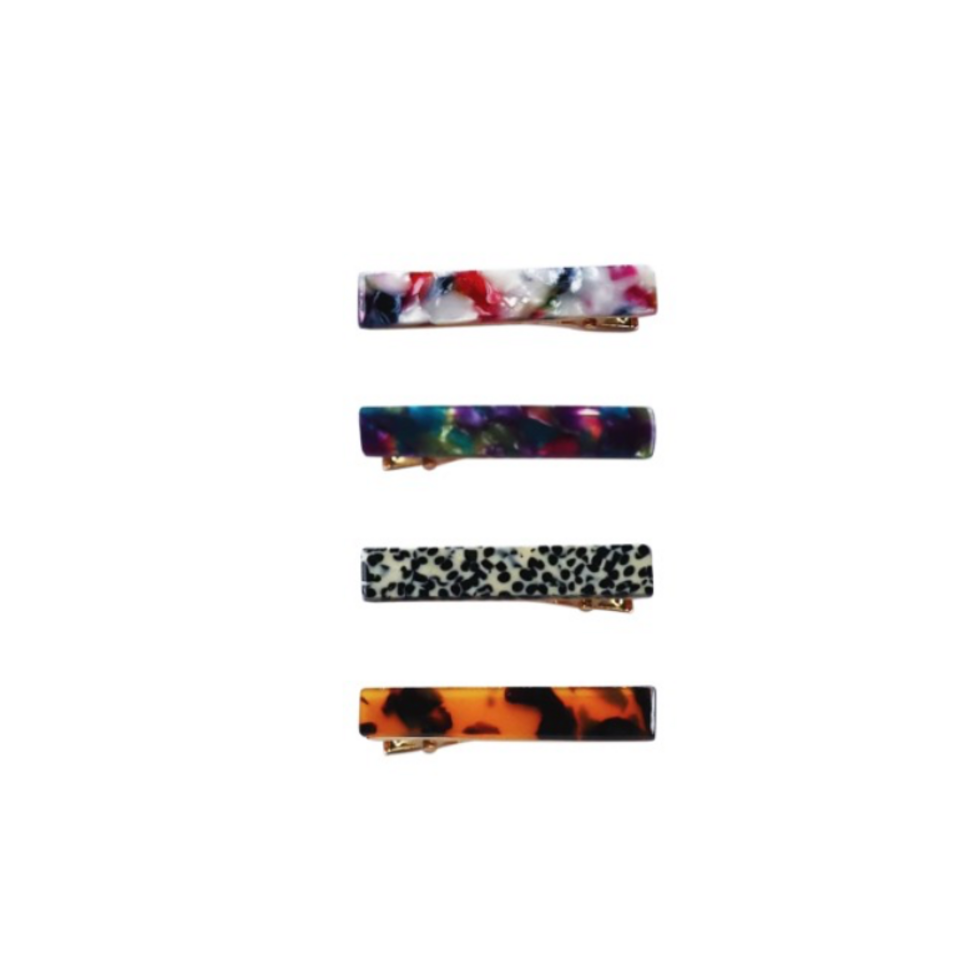 Chic Teens Acryl Clips | Downtown