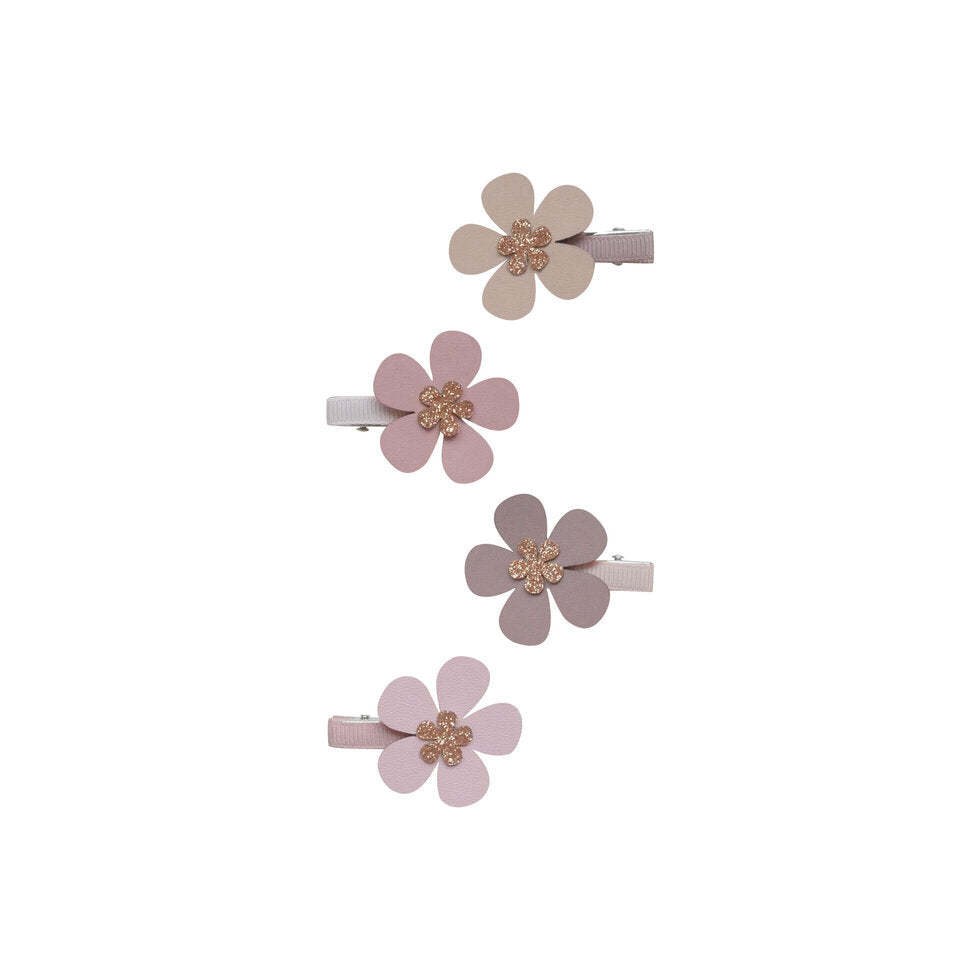 Flower Clip Set | Hazy