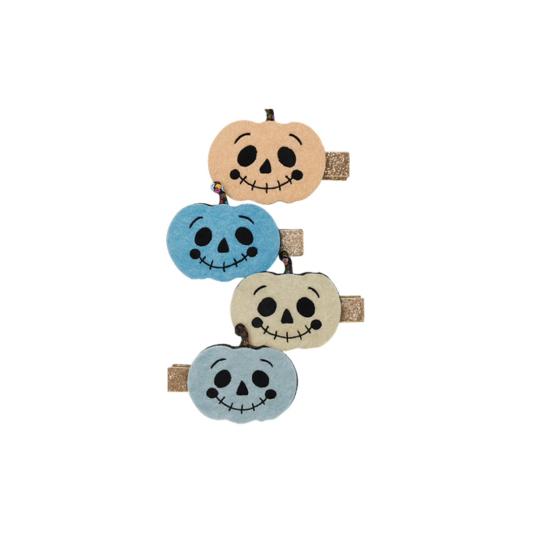 Boo & Blush Clip Set | spooky pastel