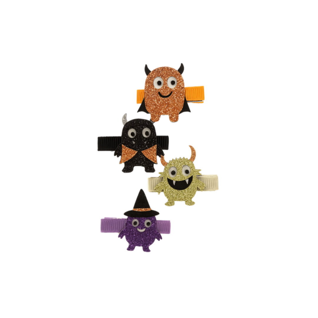 Boo Crew Glitter Clip Set | glitter mix
