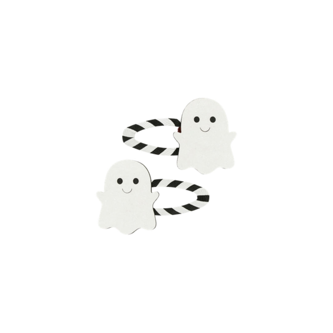 Peek-a-Boo hair clip set | haunted snow