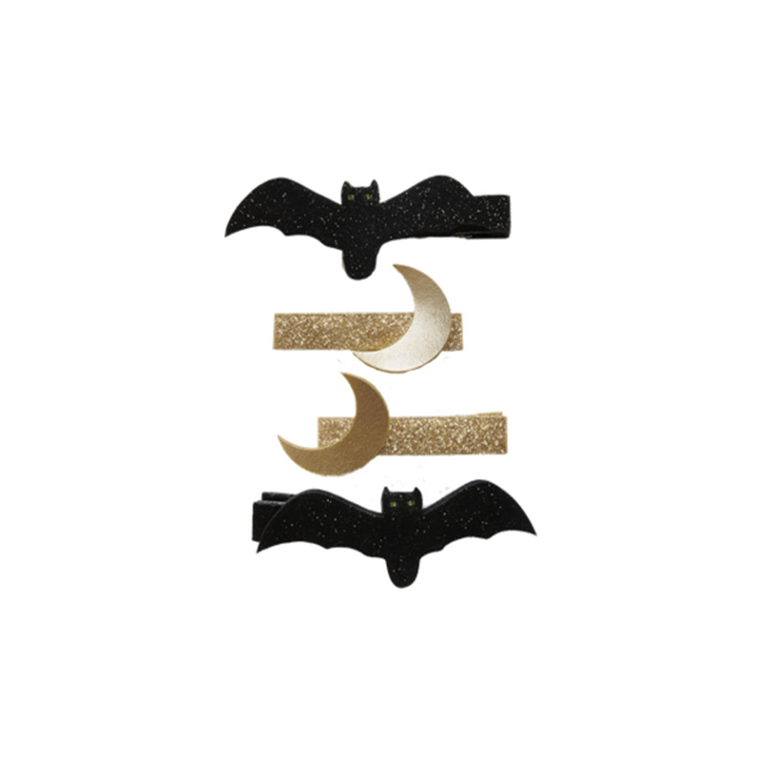 Bat Noir Clip Set | gold/black