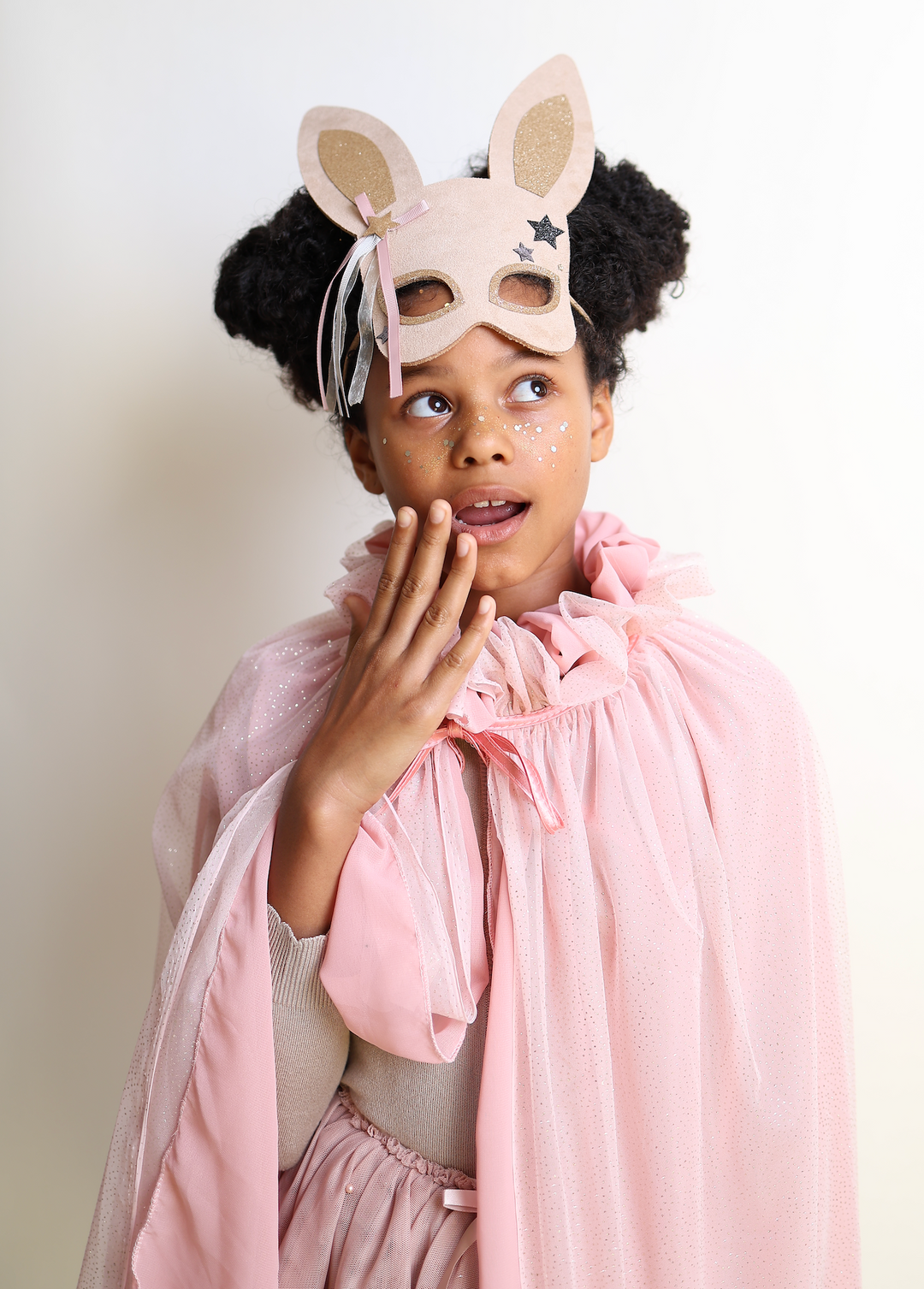 Magic cape Faye | bubblegum