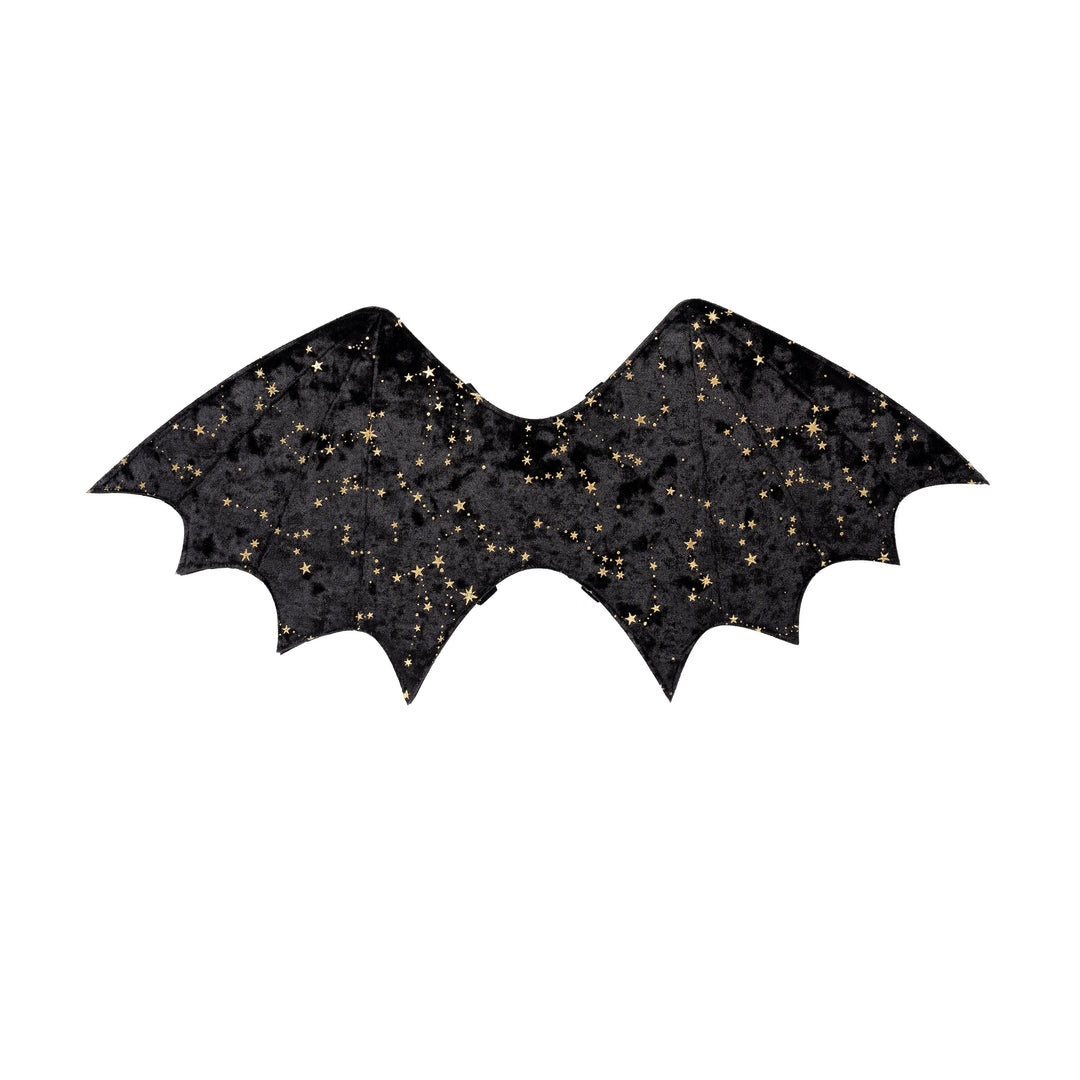 Feldermaus Samtflügel Luna | Astro Black