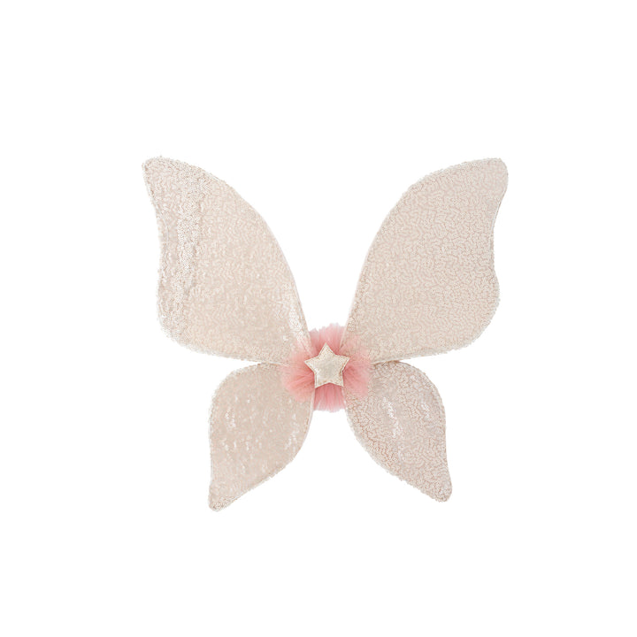 Sequin Fairy Wings | Aurelia : vintage rose