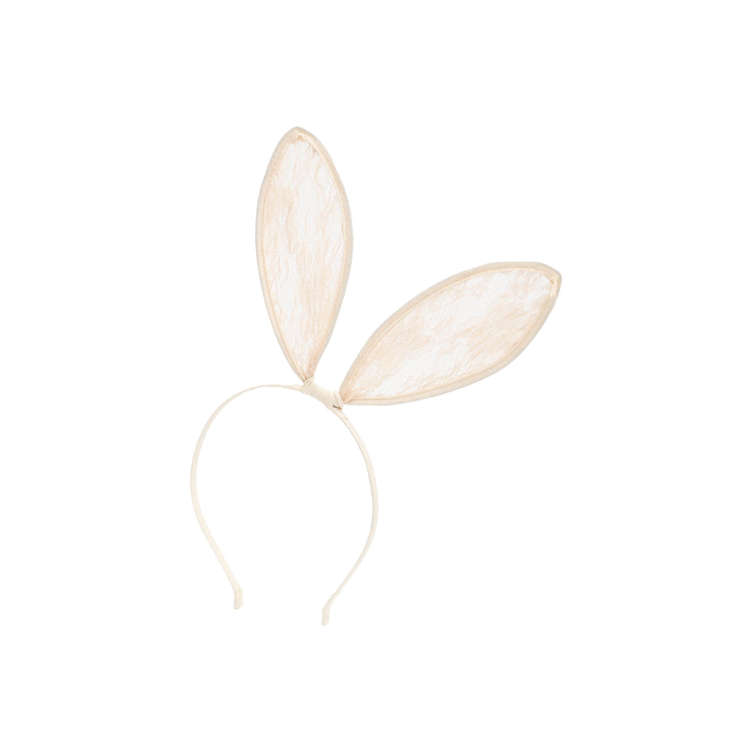 Hasenohren Haarreif Ivy | apricot sorbet