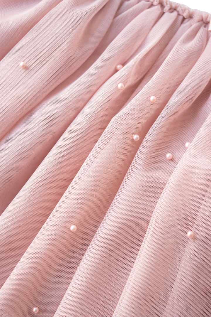 Tutu Audrey mit Perlen | bashful blush