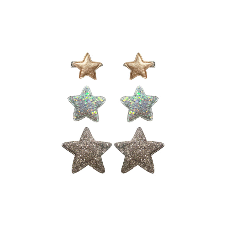 Starry sky clip set | roasted pistachio