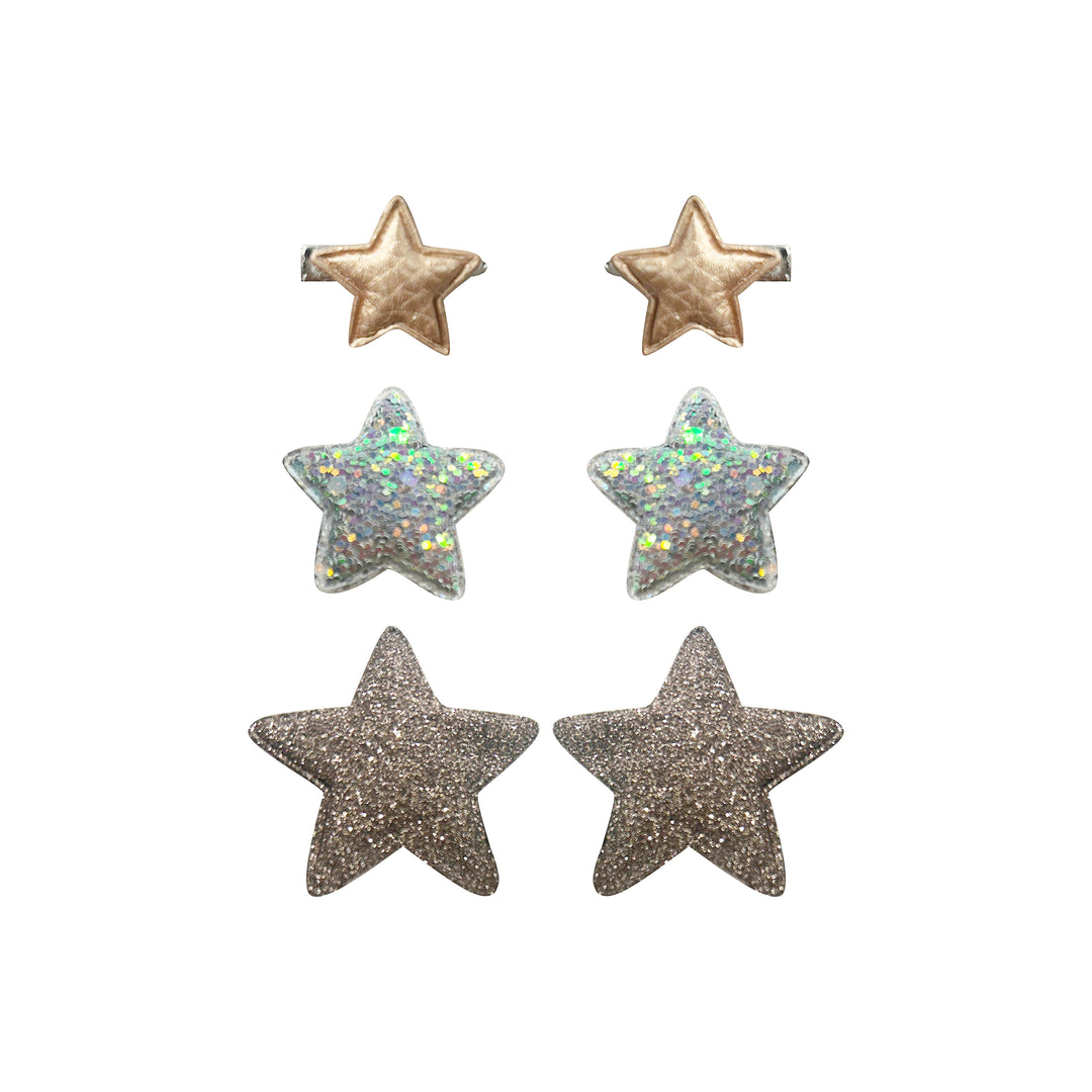 Starry Skies Clip Set | roasted pistachio