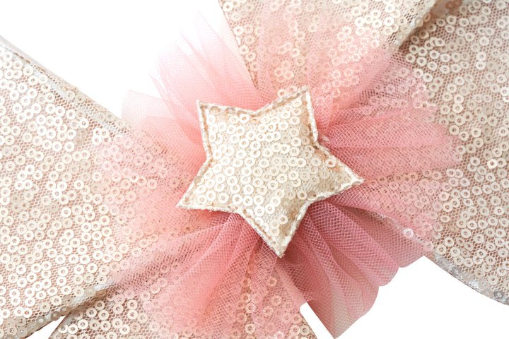 Sequin Fairy Wings | Aurelia : vintage rose