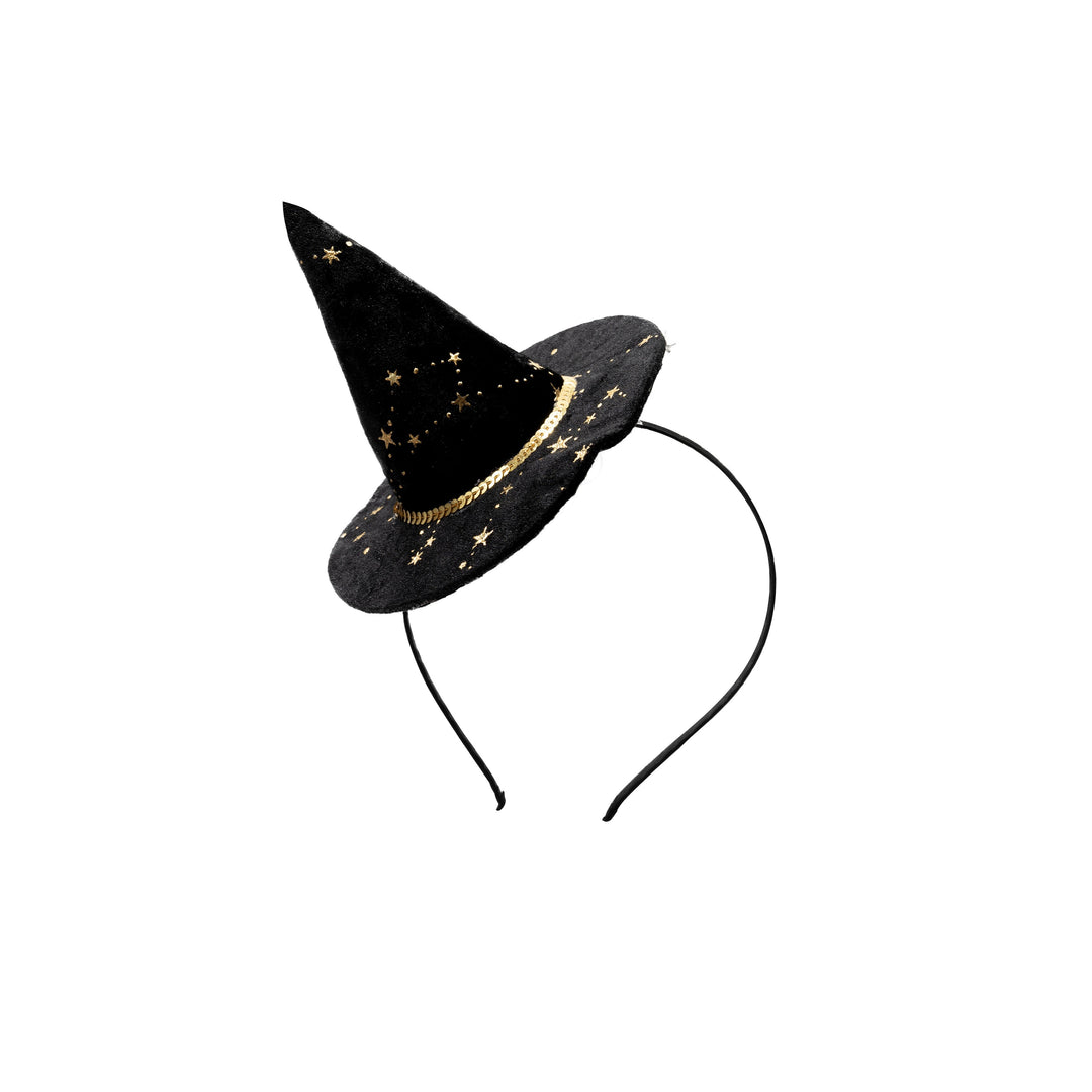 Glinde the Witch Headband Hat | Astro Black