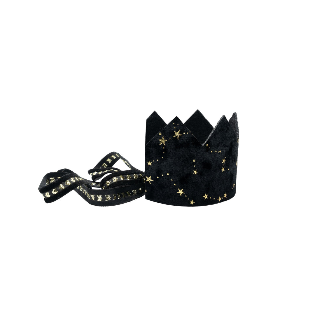 Velvet crown Luna | Astro Black