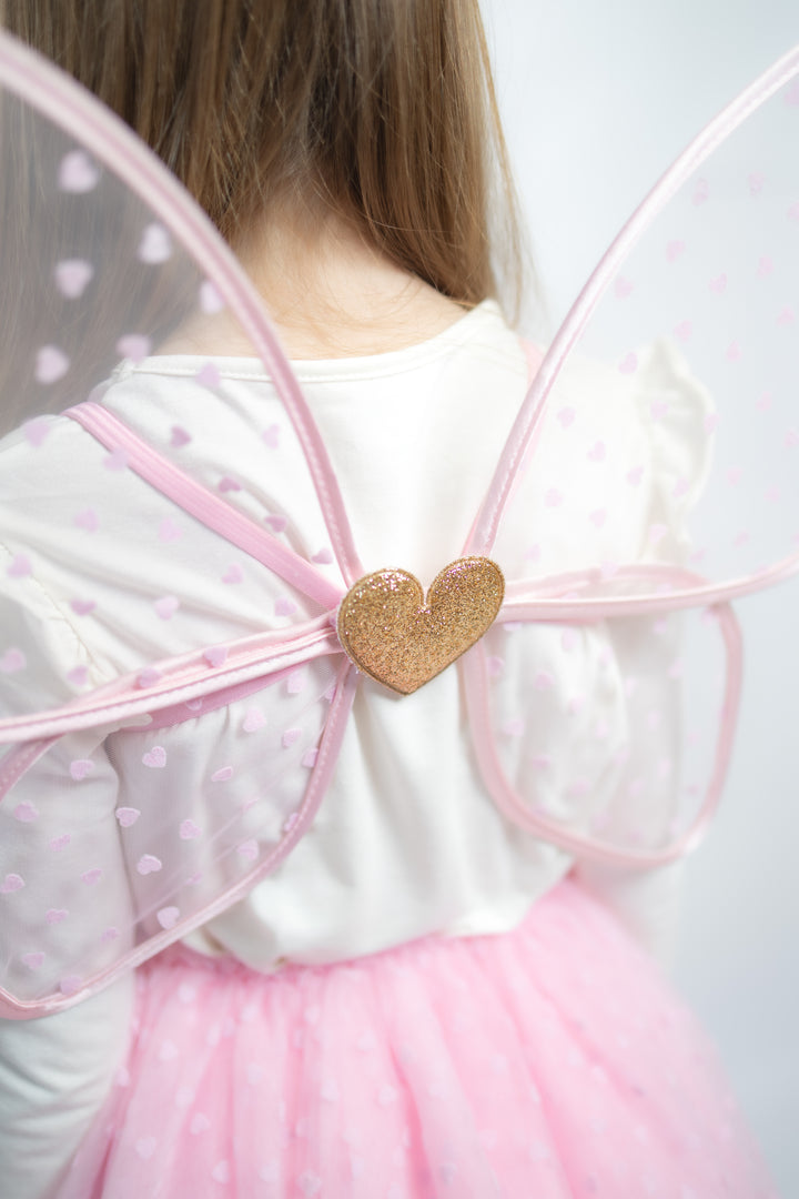 Vintage Feenflügel Darcy | Blush Hearts