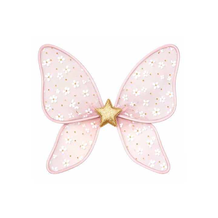 Vintage Feenflügel Darcy | Blush Petal
