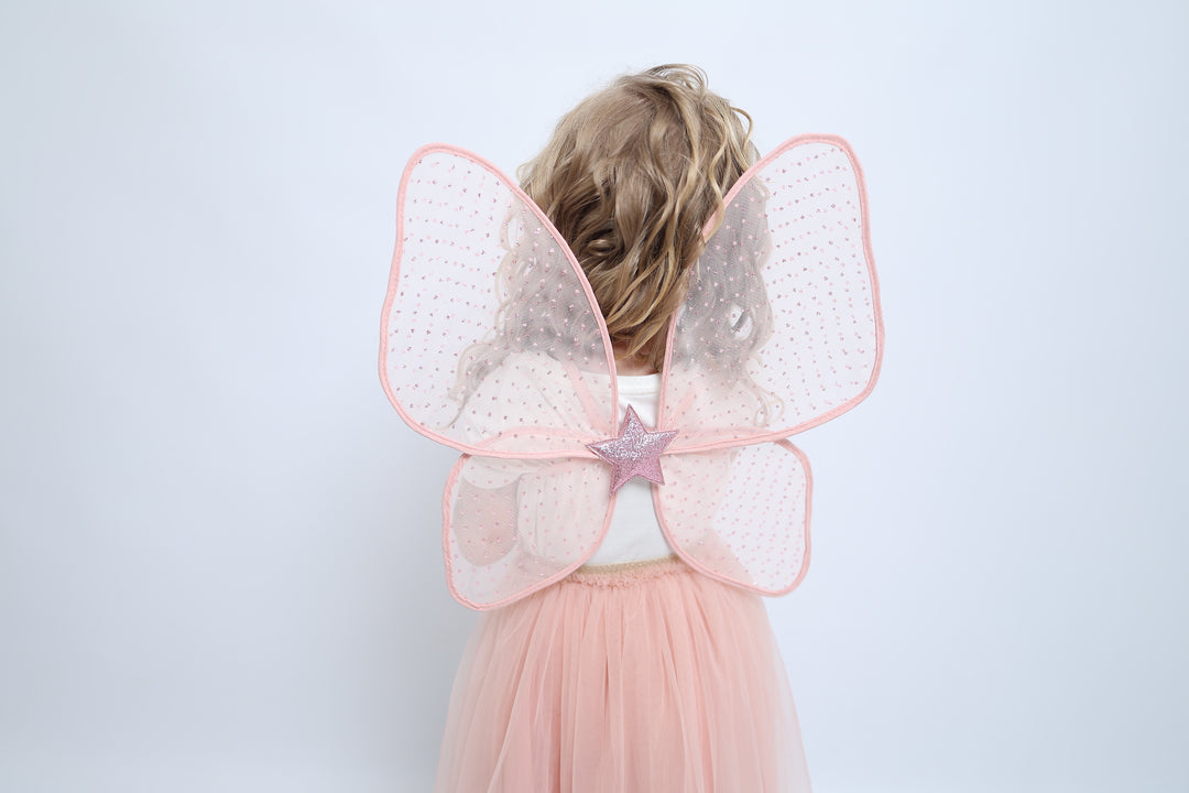 Vintage Feenflügel Darcy | blush stardust