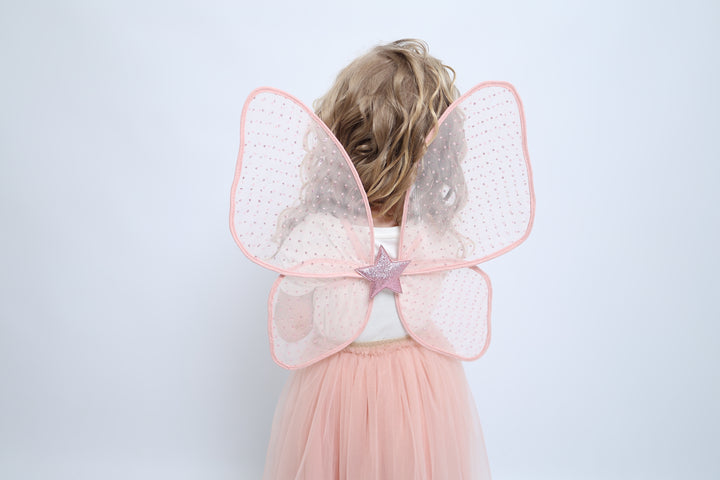 Vintage Feenflügel Darcy | blush stardust