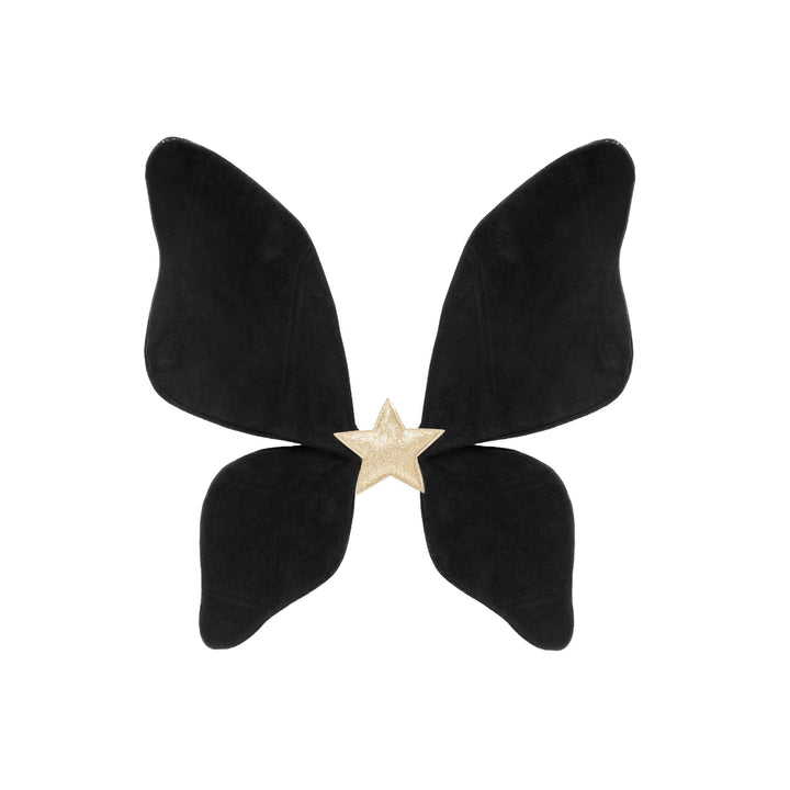 Vintage Feenflügel Darcy | Black Velvet