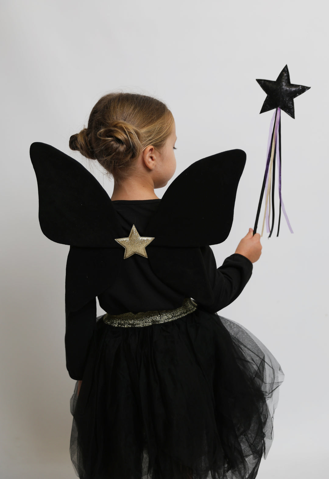 Tulle skirt tutu Willow | pitch black