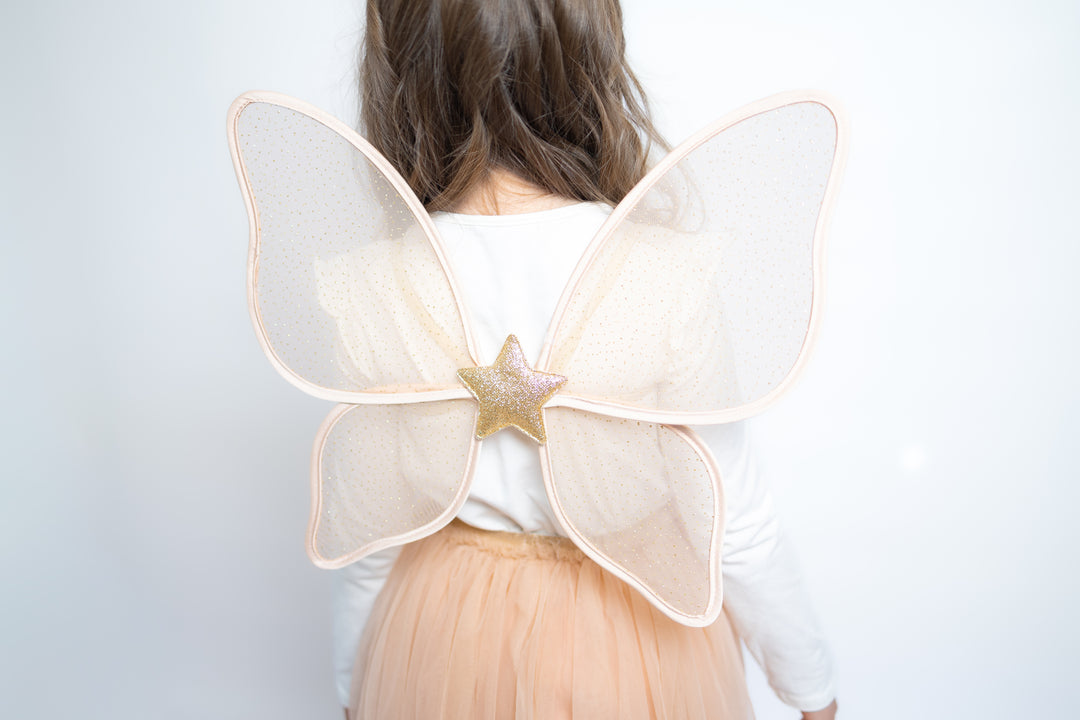 Vintage Feenflügel Darcy | Glitter Chocolate Milk