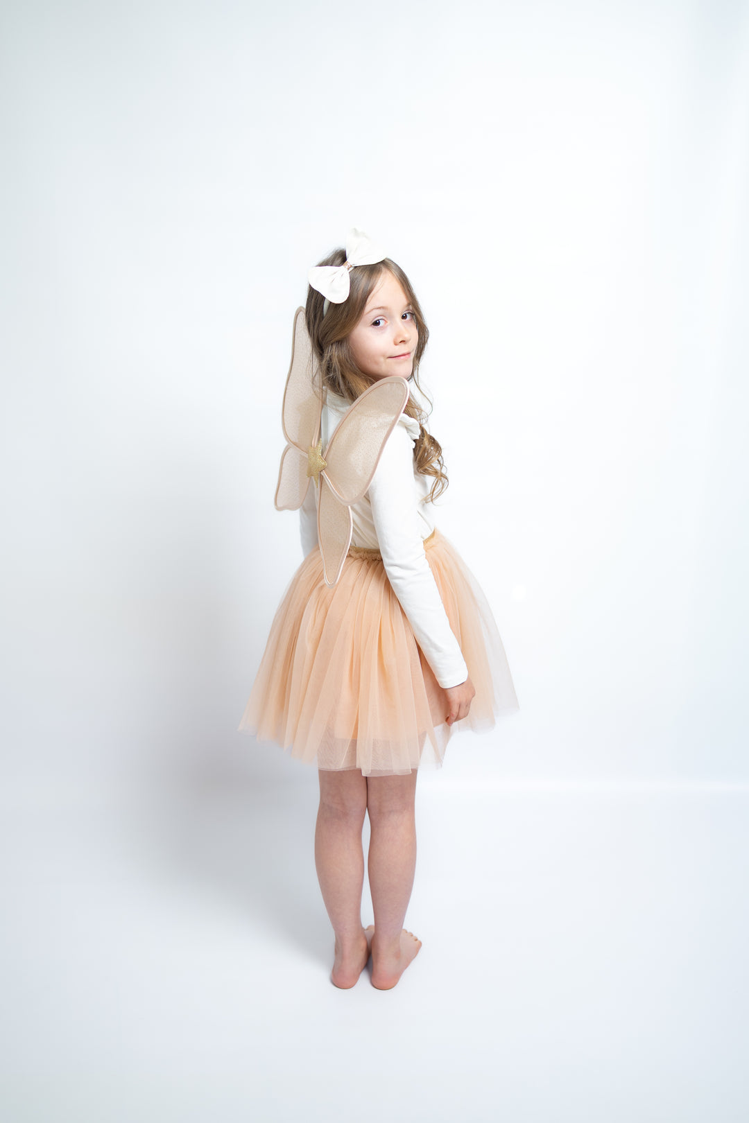 Vintage Feenflügel Darcy | Glitter Chocolate Milk