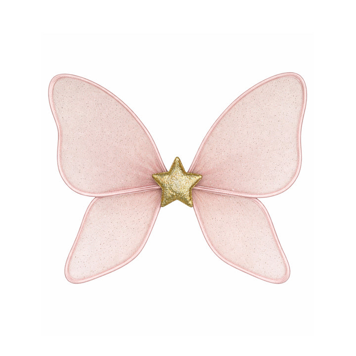 Vintage Feenflügel Darcy | Glitter Strawberry Cream