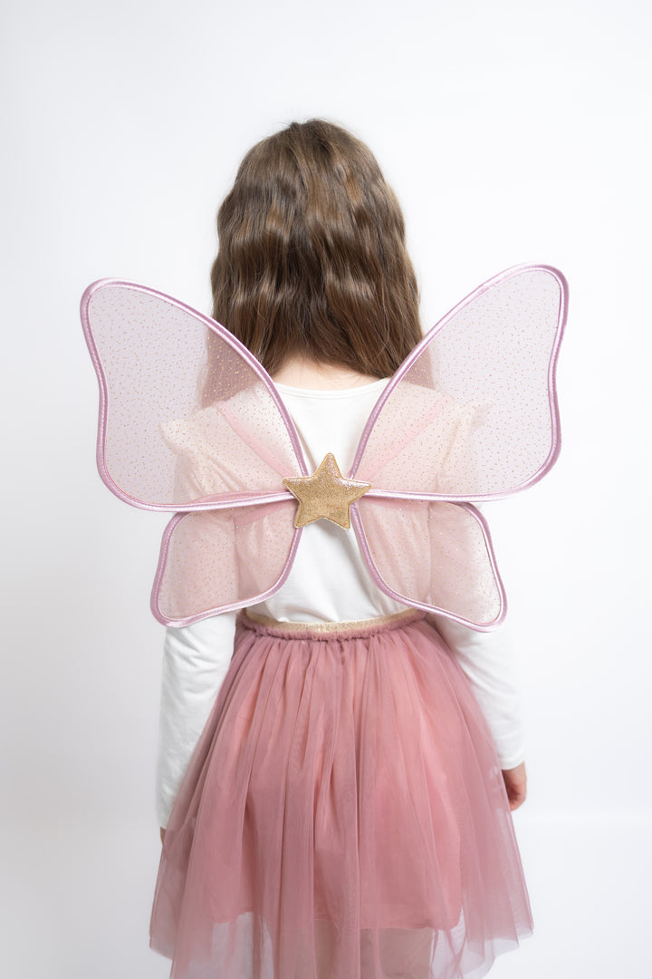 Vintage Feenflügel Darcy | Glitter Sugarplum