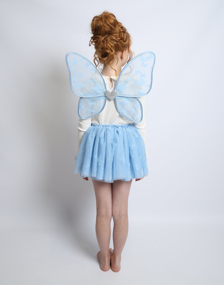 Vintage Feenflügel Darcy | Regency Blue