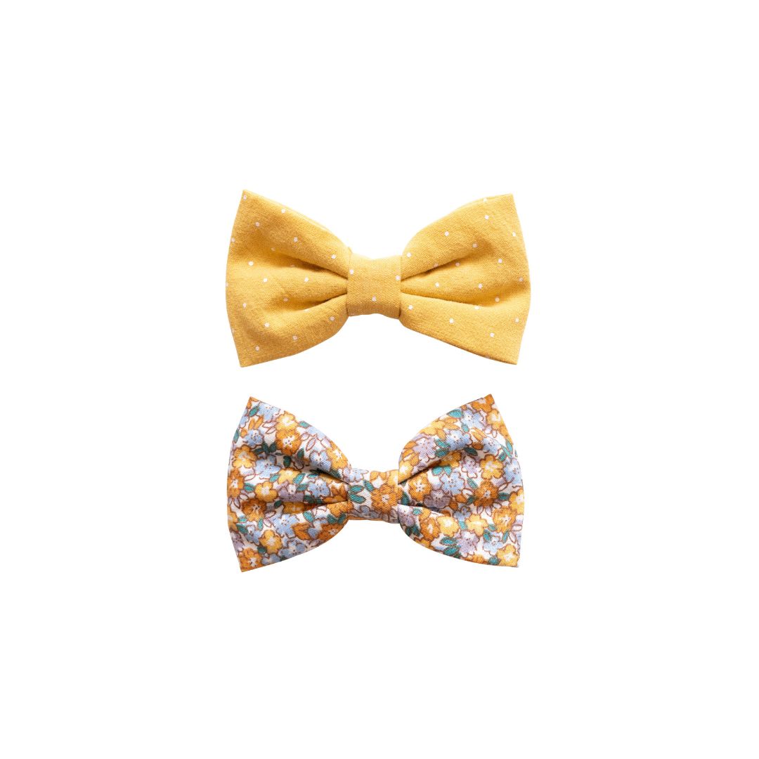Robin bow clasp set | summer in Tuscany