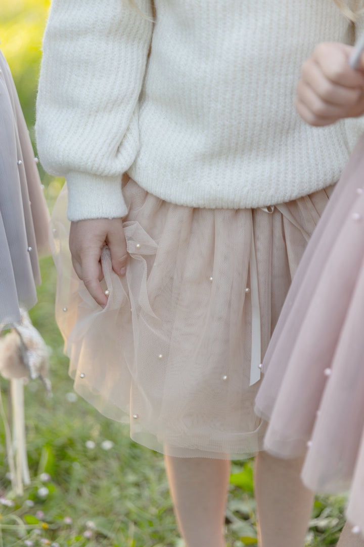 Tüllrock Tutu Audrey mit Perlen | vintage Ballerina