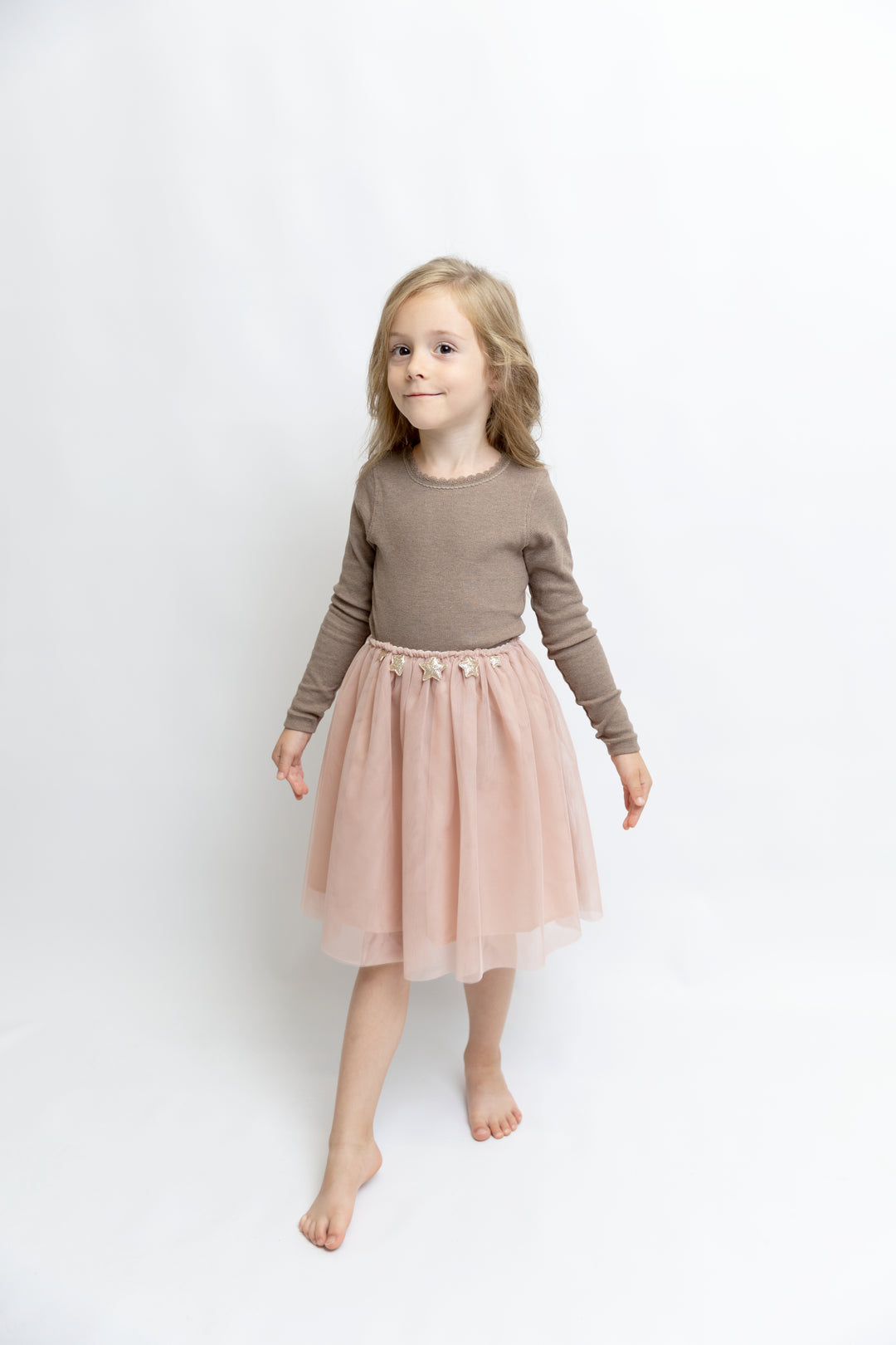 Tulle skirt tutu Amber | bashful blush