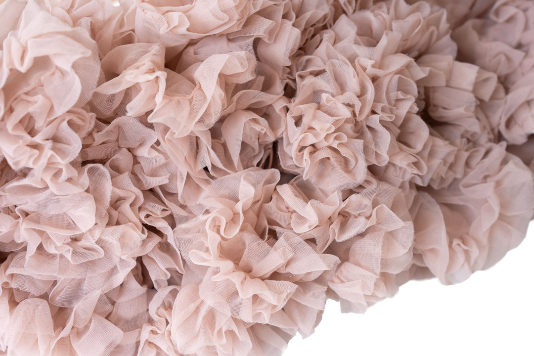 Tulle skirt tutu Maybelle | oatmilk