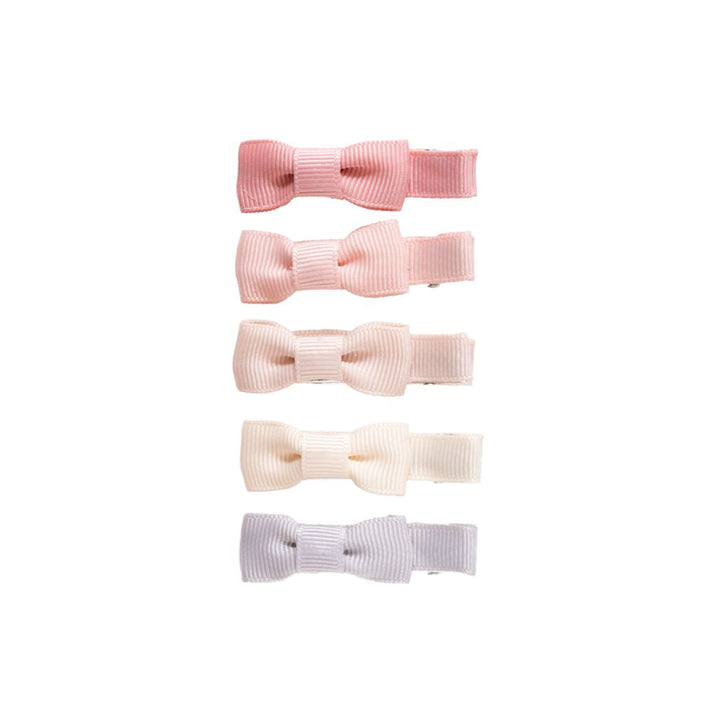 Mini bow clip set Averil | candy bar