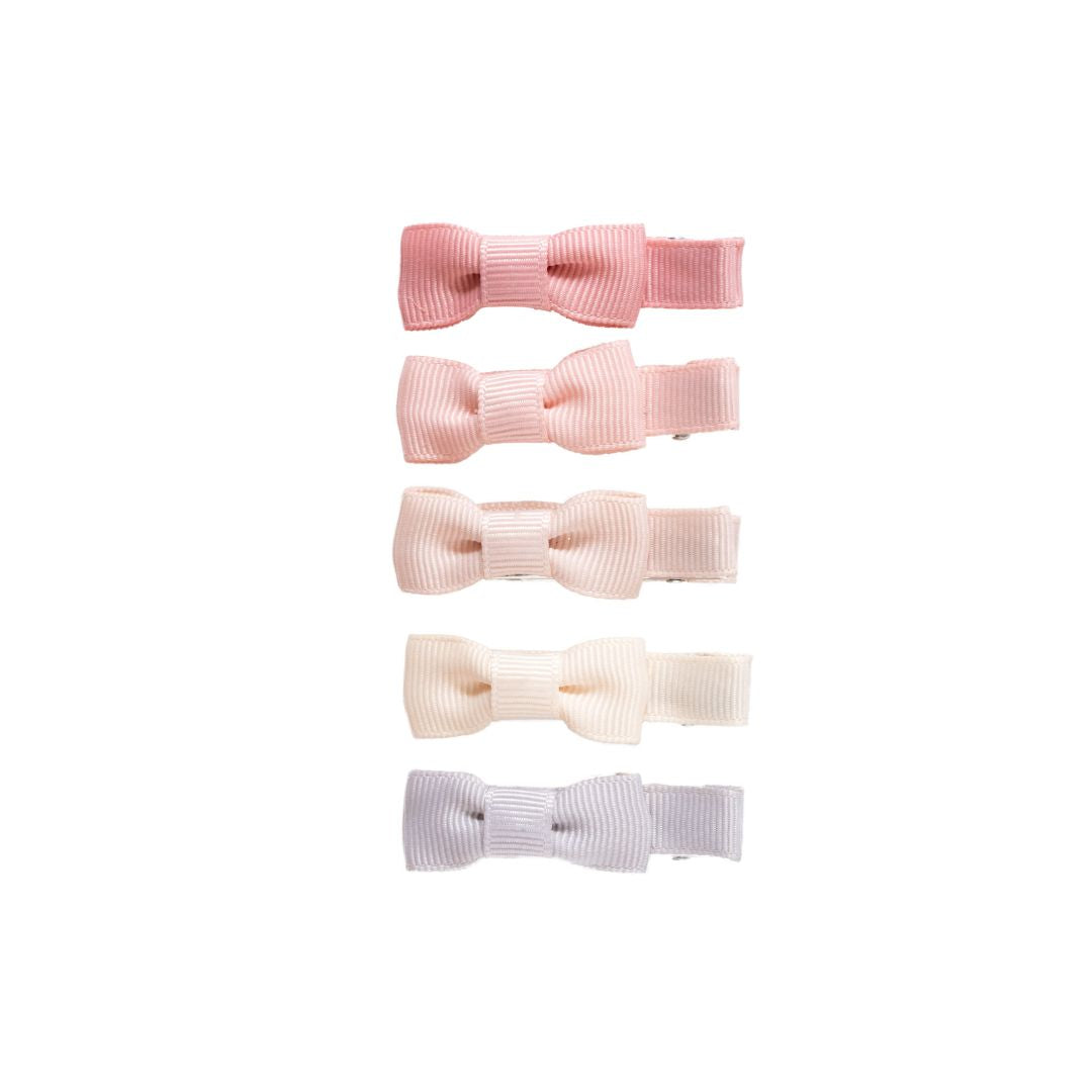 Mini Schleifen Clip Set Averil | candy bar