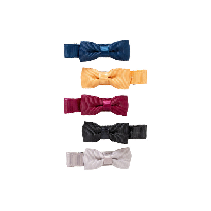 Mini bow clip set Averil | Dark Mansion
